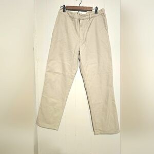 Smiths Work Wear Pants Size 33-32 Tan Durable Comfort Edition